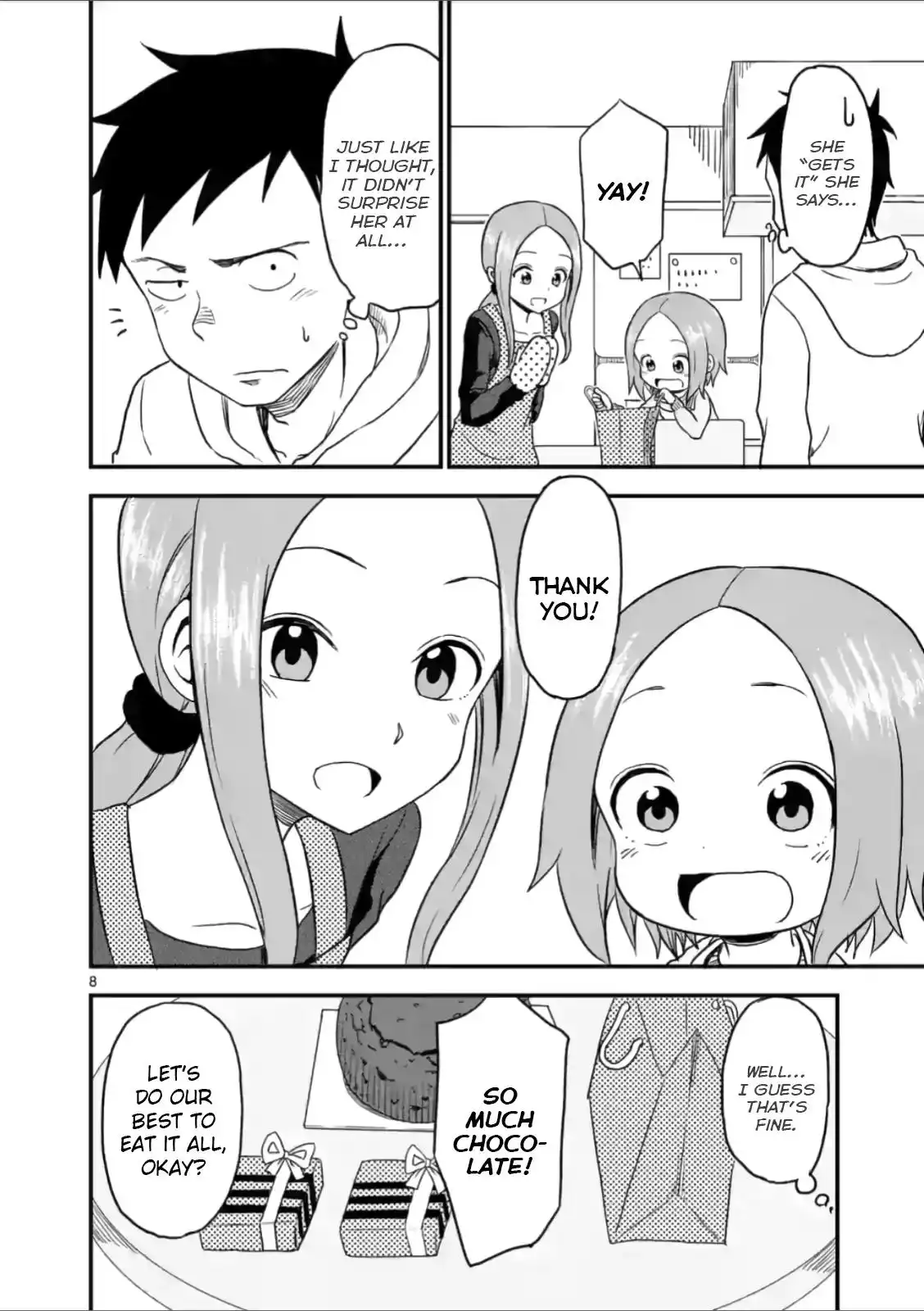 Karakai Jouzu no (Moto) Takagi-san Chapter 29 8